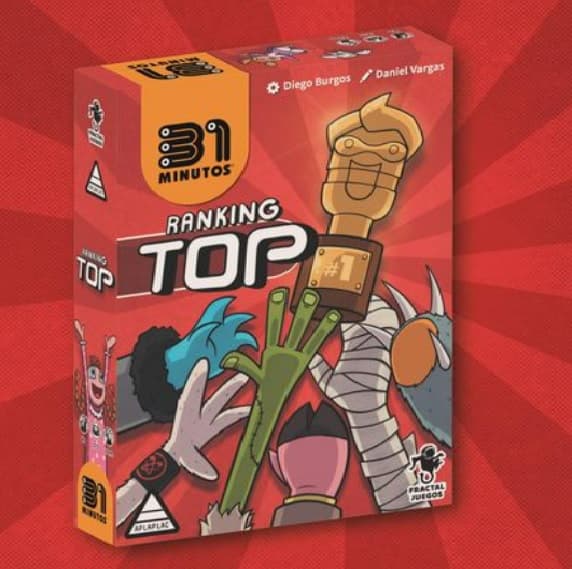 Portada de RANKING TOP 31minutos