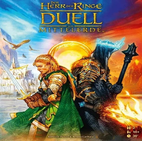 Portada de Duelo por la Tierra Media