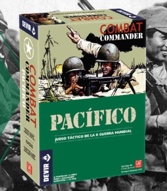 Portada de Combat commander Pacific