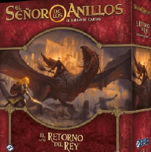 Portada de El retorno del rey : LOTR lcg