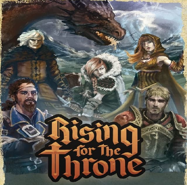 Portada de Rising for the Throne
