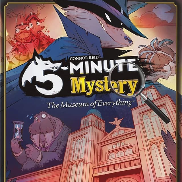 Portada de 5 MINUTES MYSTERY