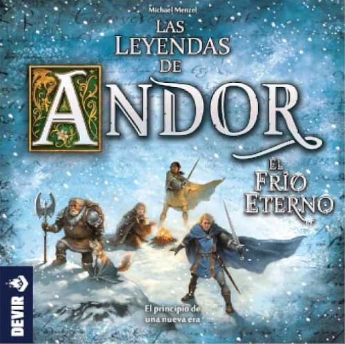 Portada de Leyendas de Andor : el frio eterno