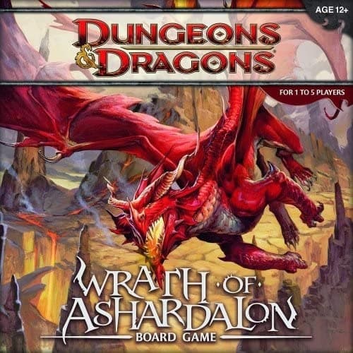 Portada de Wrath of Ashardalon Boardgame (inglés)