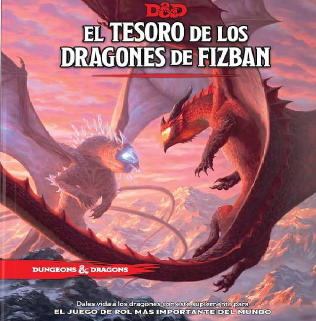 Portada de Fizban’s Treasury of Dragon