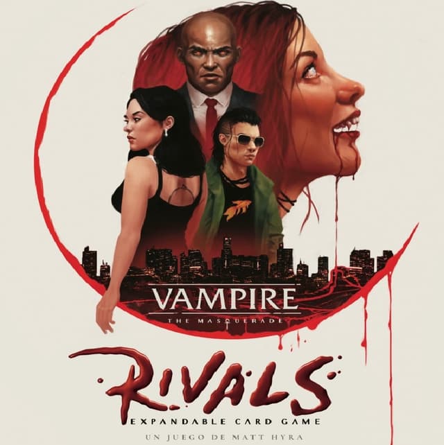 Portada de Vampire Rivals – Caja Básica