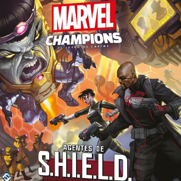 Portada de MCHAMPIONS – AGENTS OF S.H.I.E.L.D
