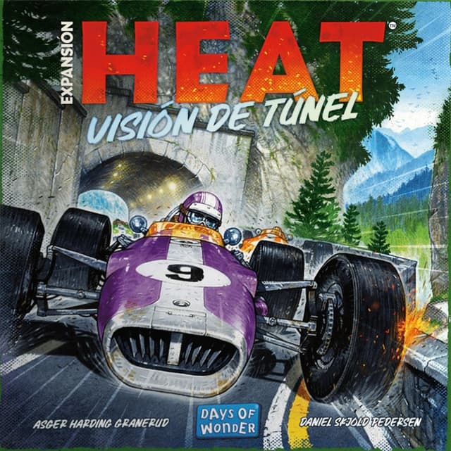 Portada de HEAT VISION TUNEL exp