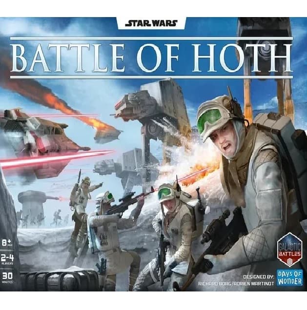 Portada de LA BATALLA DE HOTH