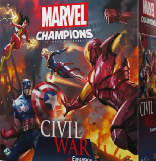 Portada de CIVIL WAR