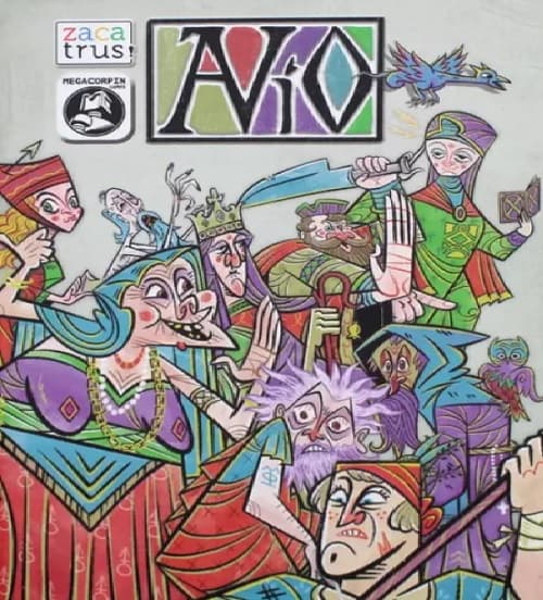 Portada de Avío
