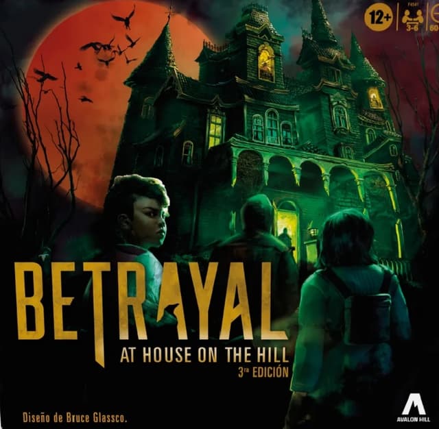 Portada de BETRAYAL AT THE HOUSE IN THE HILL