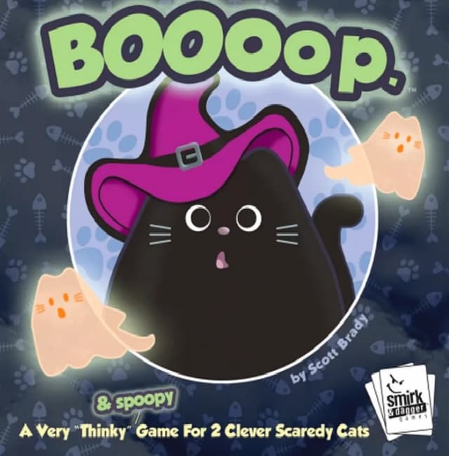 Portada de BOOooP HALLOWEEN
