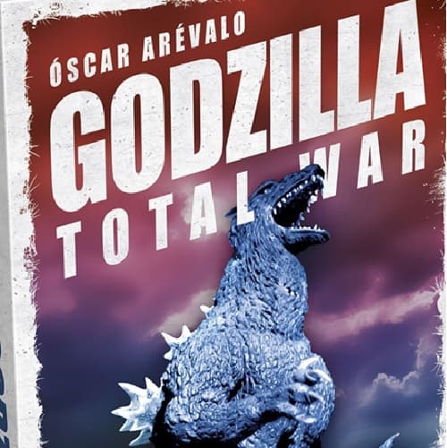 Portada de Godzilla - Total War