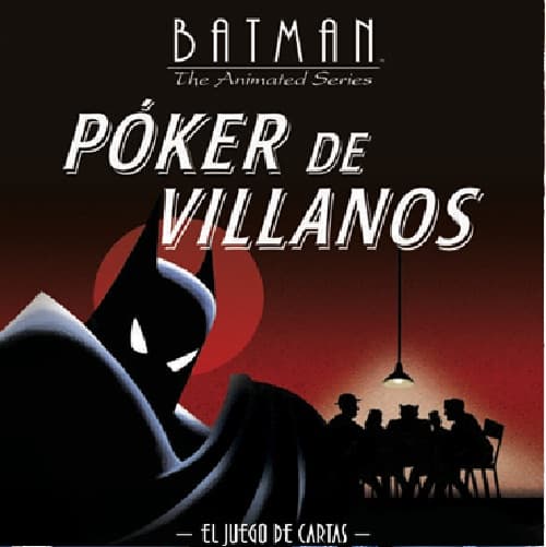 Portada de POKER DE VILLANOS