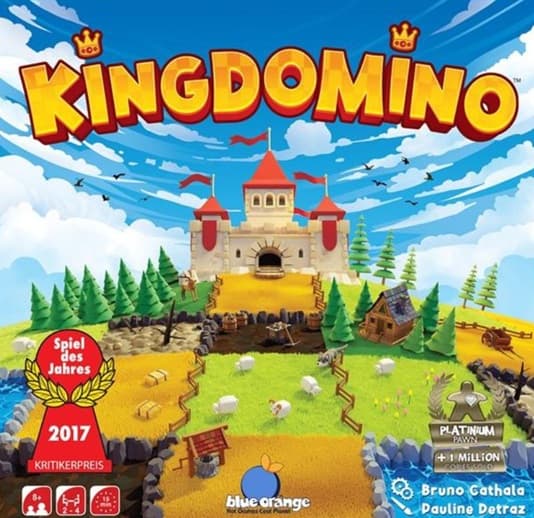 Portada de KINGDOMINO 2nd ED