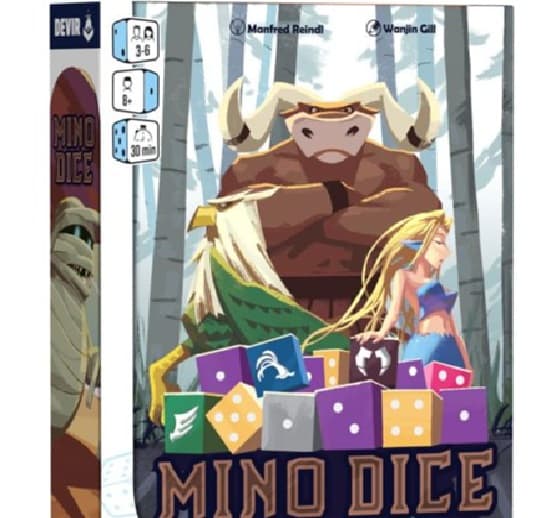 Portada de MINODICE