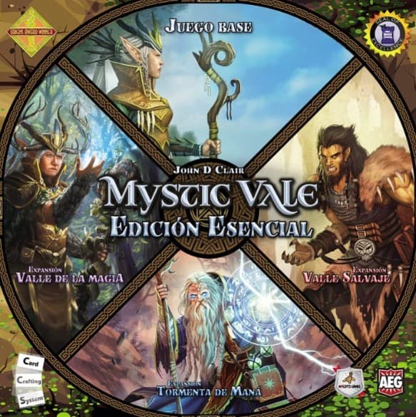 Portada de Mystic Vale: Edición Esencial