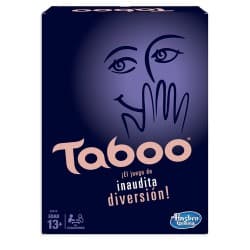 Portada de Juego De Mesa Taboo Clásico Hasbro E2616
