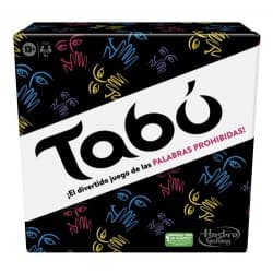 Portada de Taboo Tabu Hasbro