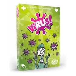 Portada de Juego De Cartas Virus! Tranjis Games