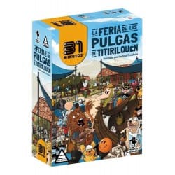 Portada de La Feria de las Pulgas de Titirilquen - 31 Minutos