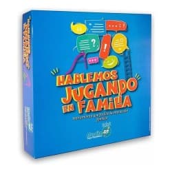 Portada de Hablemos Jugando En Familia