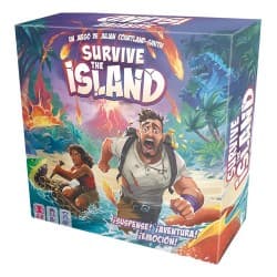 Portada de The Island (Survive)