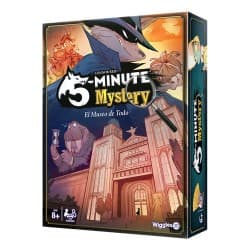 Portada de 5 Minute Mystery