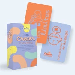 Portada de Cartas Te Veo Crecer Y Cuidarte - Preguntas