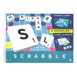 Portada de Scrabble 2 en 1