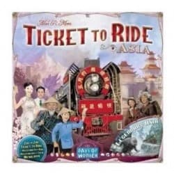 Portada de Ticket To Ride Asia Map