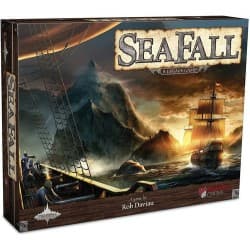 Portada de Seafall