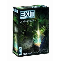 Portada de Exit 5 La Isla Olvidada