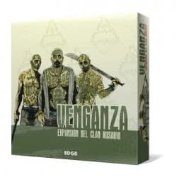 Portada de Venganza Expansión Clan Rosario