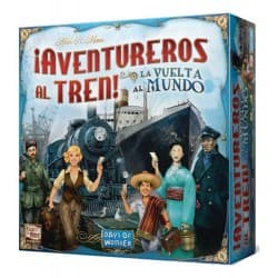 Portada de Ticket To Ride Vuelta Al Mundo