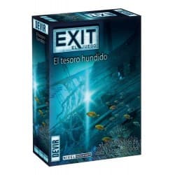 Portada de Exit 7 El Tesoro Hundido