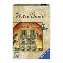 Portada de Notre Dame - Juego De Mesa - Devir En Español / Diverti