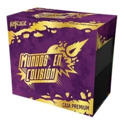 Portada de Keyforge Mundos En Colisión - Caja Premium