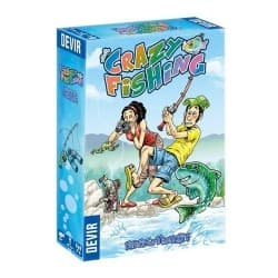 Portada de Crazy Fishing - Juego De Mesa - Devir Español / Diverti