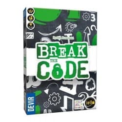 Portada de Break the Code