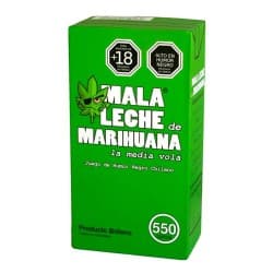 Portada de Mala Leche De Marihuana Verde