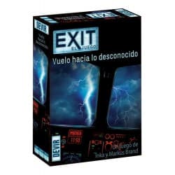 Portada de Exit Vuelo Hacia Lo Descocido