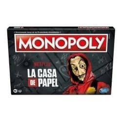 Portada de Monopoly La Casa De Papel