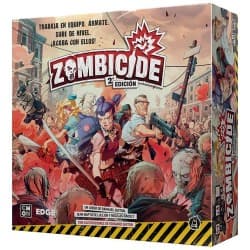 Portada de Zombicide Segunda Edición - Juego Mesa - Español / Diverti