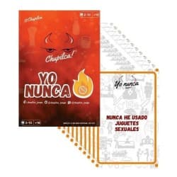 Portada de Yo Nunca Hot - Chupilca