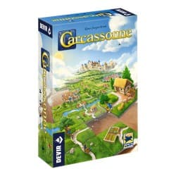 Portada de Juego De Mesa Carcassonne Devir