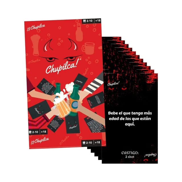 Portada de Chupilca! Origen