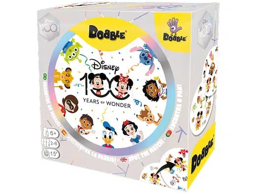 Portada de Dobble Disney 100 Years of Wonder