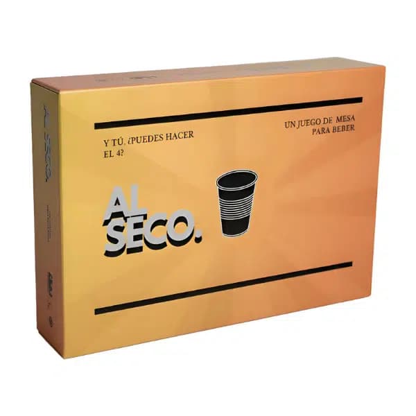 Portada de Juego Al Seco